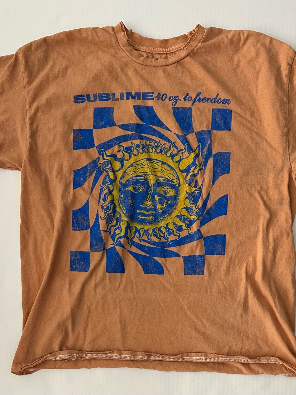 Sublime Orange Short Sleeve Graphic Tee